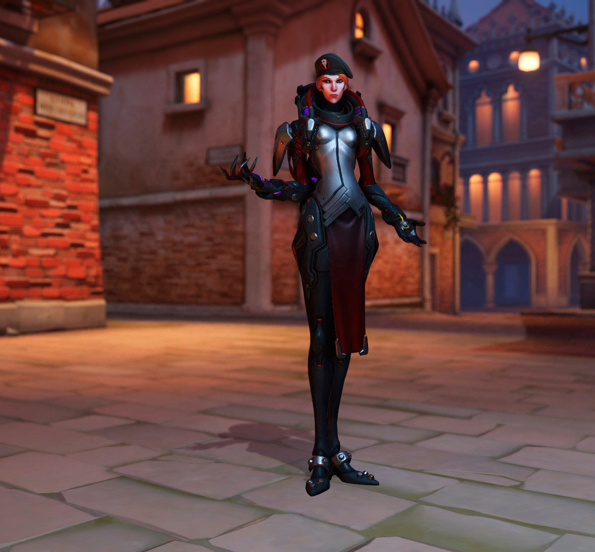 Blackwatch moira skin