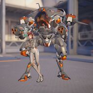 Overwatch 2 OWL (серый)