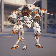 Overwatch 2 OWL (белый)