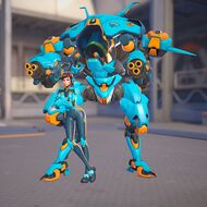 Overwatch 2 London Spitfire