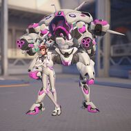 Overwatch 2 Los Angeles Gladiators (выездной)